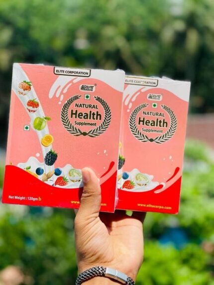 Natural Health Supplement 120 GM